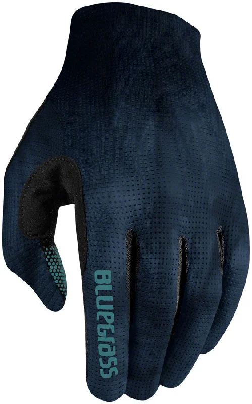 Cycling jersey with adjustable hem-Bluegrass Union Gloves - Green Full Finger X-Small