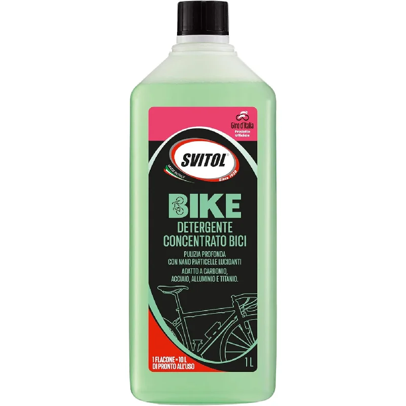 Bike riding jersey with ventilated sides-Detergente Concentrato Svitol Bike Giro d'Italia - 1L