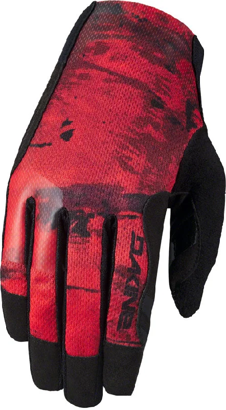 Bicycle socks with adjustable lining-Dakine Covert Gloves - Flare Acid Wash Full Finger X-Small