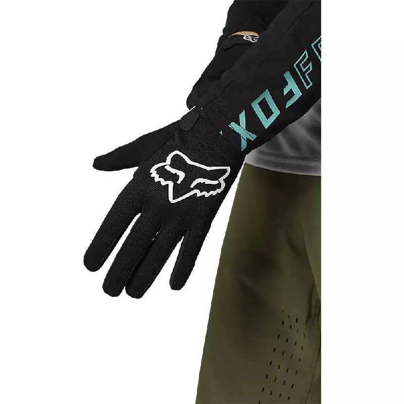 Cycling jacket with adjustable design-Fox Ranger Glove - Black