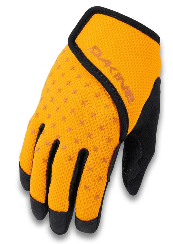 Bike gloves with adjustable weave-Dakine Junior Prodigy Mountain Bike Gloves