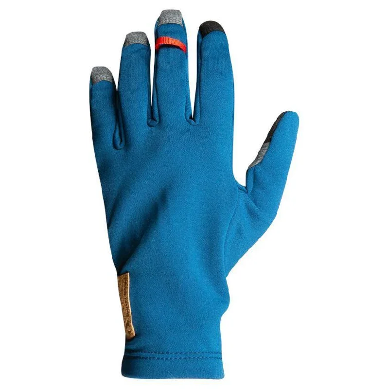 Bike shorts for technical trails-Pearl Izumi Thermal Gloves - Twilight Blue