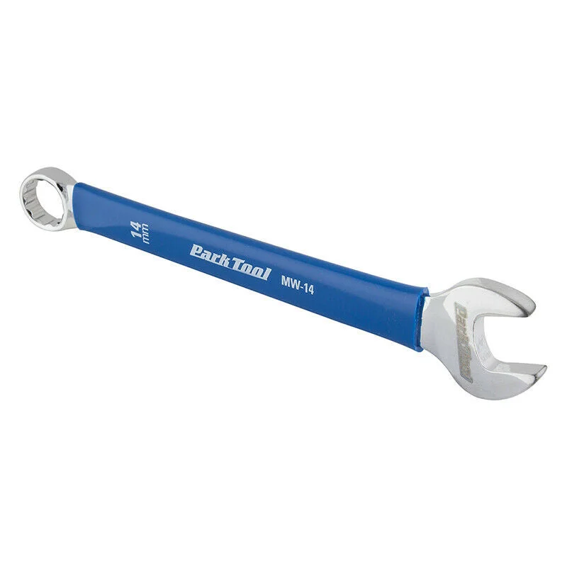 Bicycle jersey with adjustable design-Park Tool MW 14 METRIC WRENCH 14mm Blue Chrome