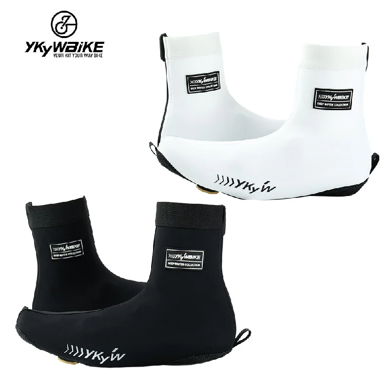 Bicycle jersey with adjustable weave-YKYW MTB Cycling Pro Team & Classic Shoes Covers Winter 10-15°C Ultra-high-tech Rainproof Windproof 2 Colors