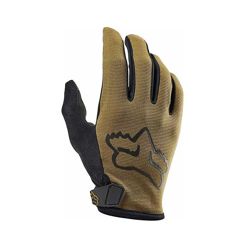 Bicycle jersey for technical trails-Fox Ranger Glove - Caramel