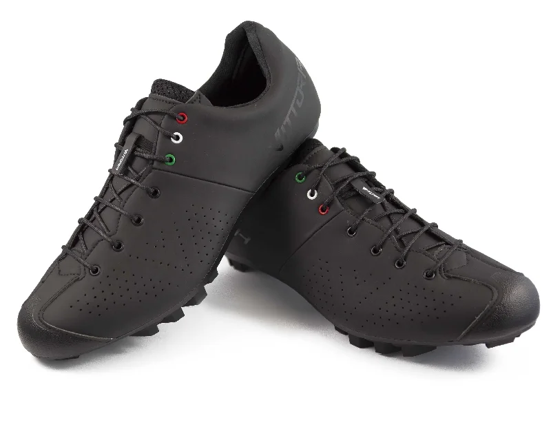 Bicycle jersey with adjustable weave-Vittoria Tierra Gravel Cycling Shoes (Black)