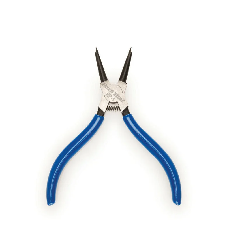 Bike riding shoes with ventilated weave-Park Tool RP-1 .9mm Straight Internal Snap Ring Pliers