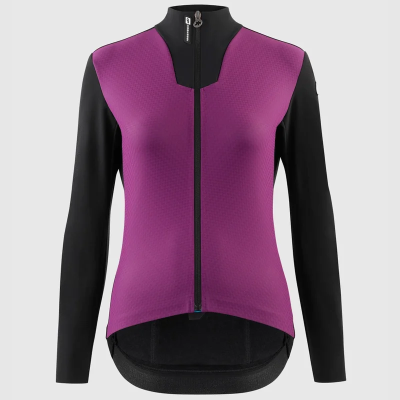 Cycling rain jacket with adjustable shell-Giacca donna Assos UMA GT HASHOOGI Winter S11 - Viola