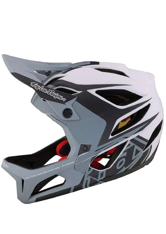 Bicycle jersey with adjustable weave-Troy Lee Stage MIPS Helmet