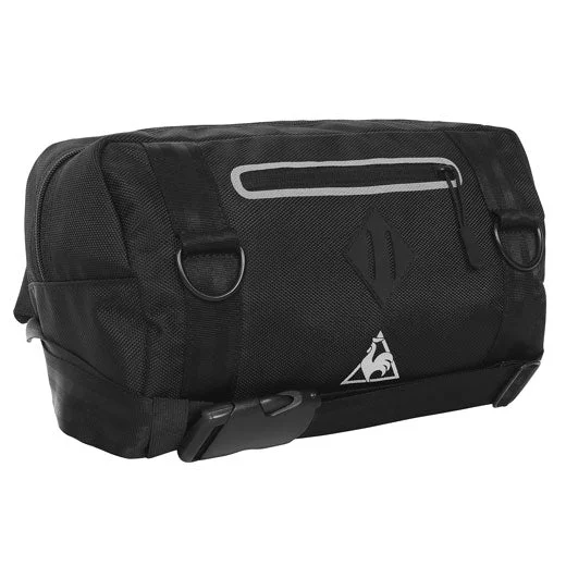 Bike gloves with adjustable design-Borsa Le Coq Sportif Urban Bumbag - Nero