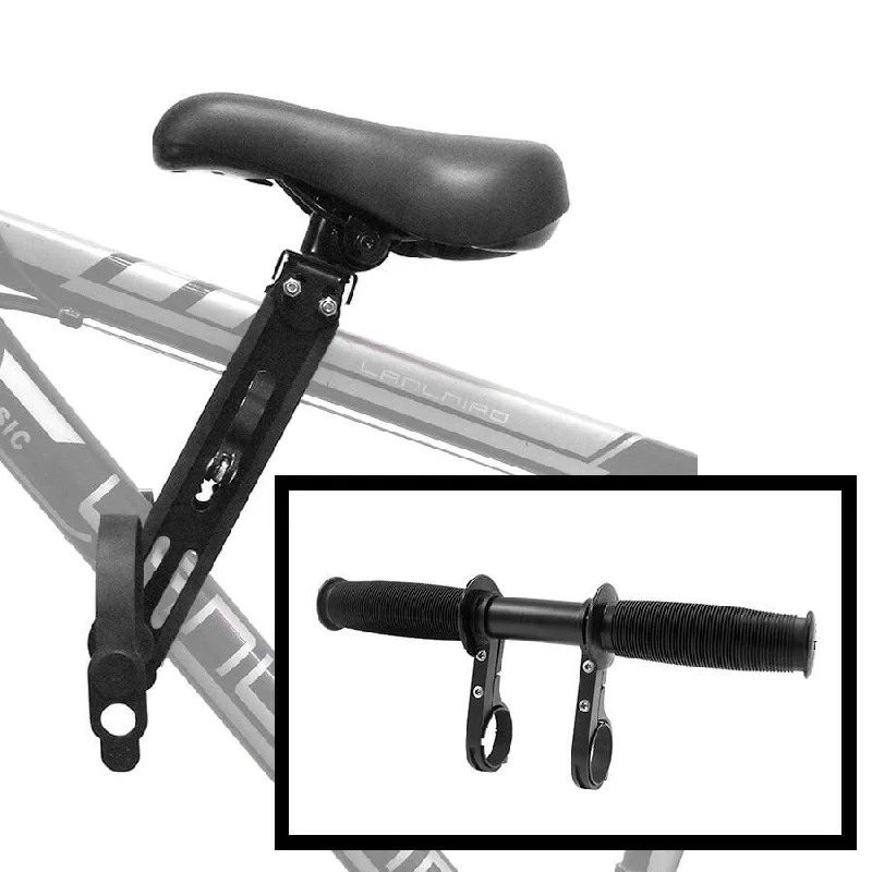 Black Seat-Handlebar