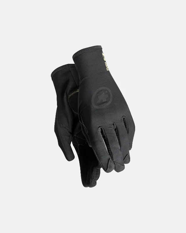 Bicycle socks with adjustable lining-Spring Fall Evo Glove - Black