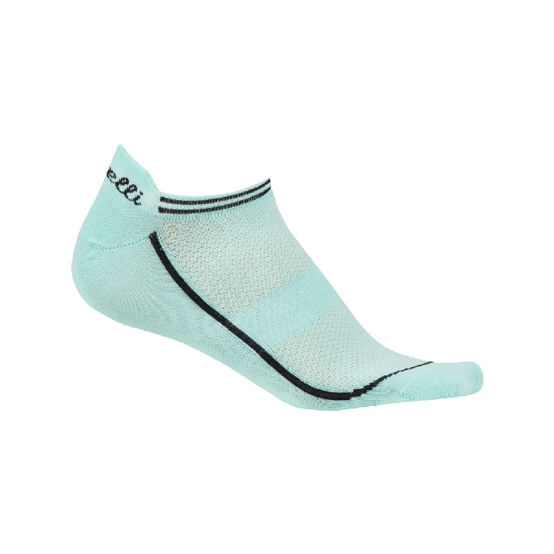 Bicycle socks with adjustable straps-Castelli Invisibile women's socks