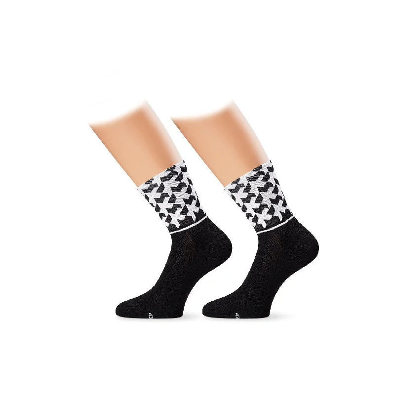 Bicycle socks with adjustable padding-Assos monogramSock_evo8