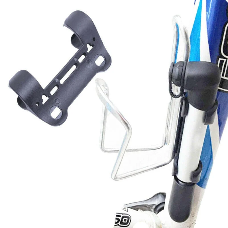 Bike riding vest with adjustable shell-Bike Pump Bracket Cycling Pump Holder Bicycle Frame-Mounted Pump Bracket for MTB Mountain Bike