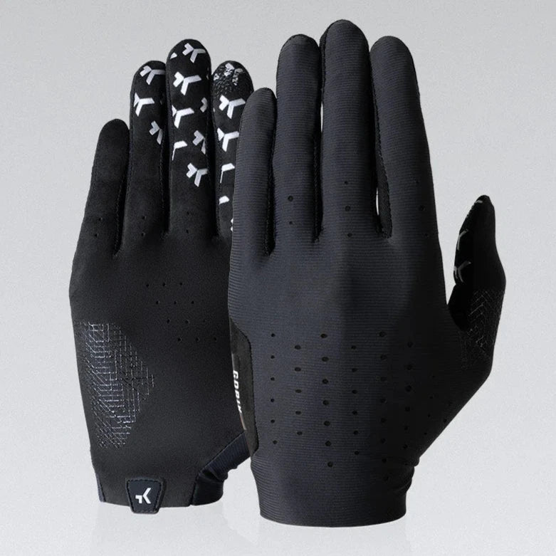 Mountain bike gloves with tactile grip-Guanti Gobik Swift Trail - Nero