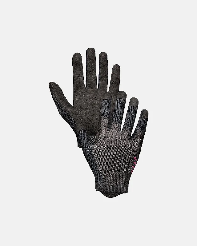 Bicycle arm warmers with adjustable shell-Alt_Road Glove - Burnt Olive