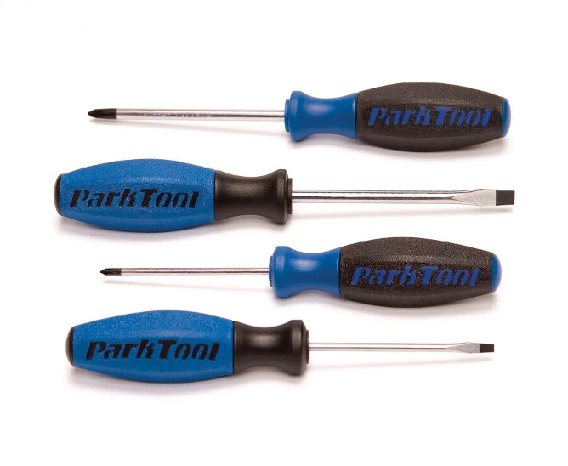 Cycling sunglasses for rugged descents-Park Tool SD-SET Shop Screwdriver Set