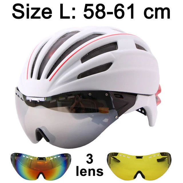 White Red L 3 Lens