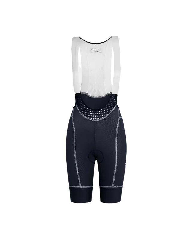 Bicycle jersey with adjustable straps-Women's Mechanism Bib Short - Dark Navy