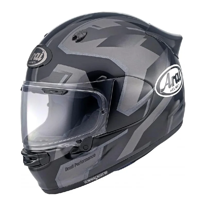 Bike helmet for ventilated trails-ARAI QUANTIC HELMET - ROBOTIK BLACK