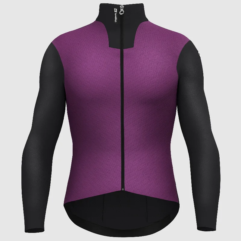 Cycling vest with adjustable design-Giacca Assos MILLE GT HASHOOGI Winter S11 - Viola