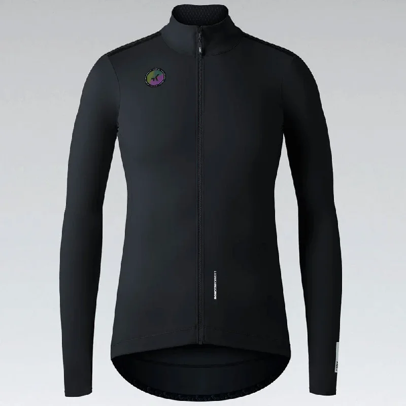 Bicycle jersey with adjustable lining-Giacca donna Gobik Envy 2.0 - Nero