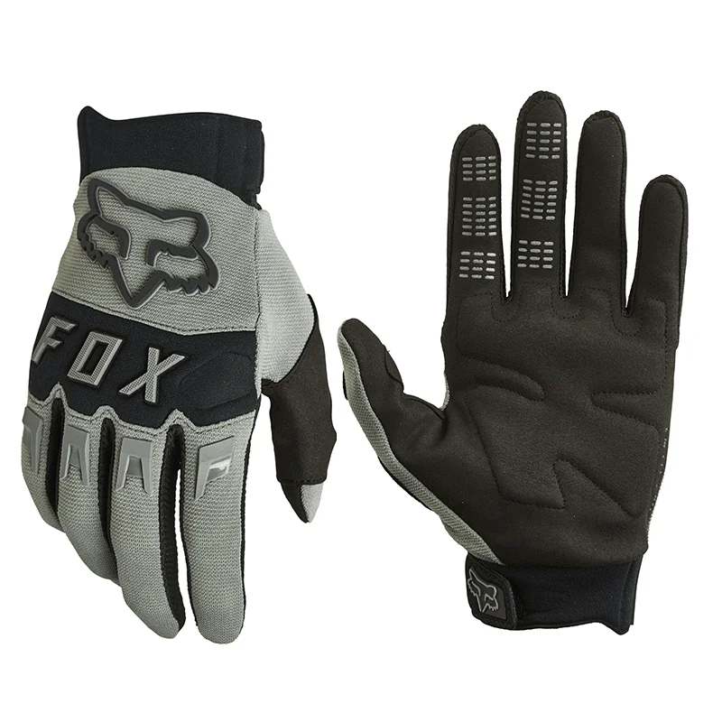 Bike helmet for technical descents-Fox Dirtpaw Glove - Pewter