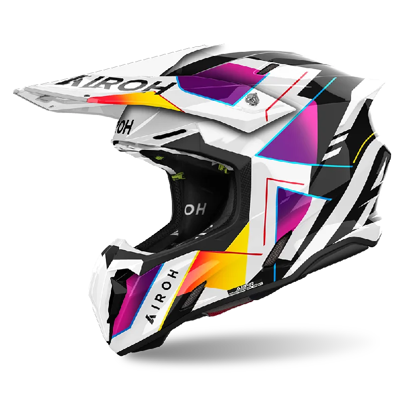 AIROH TWIST 3 .0 HELMET - RAINBOW GLOSS