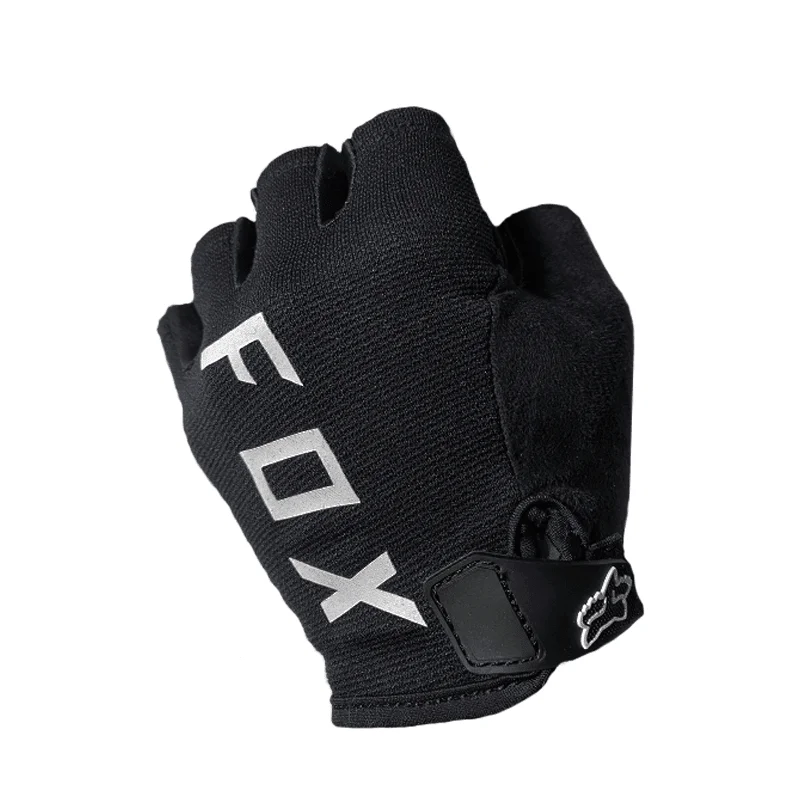 Cycling sunglasses for technical biking-Fox Ranger Short Gel Gloves - Black