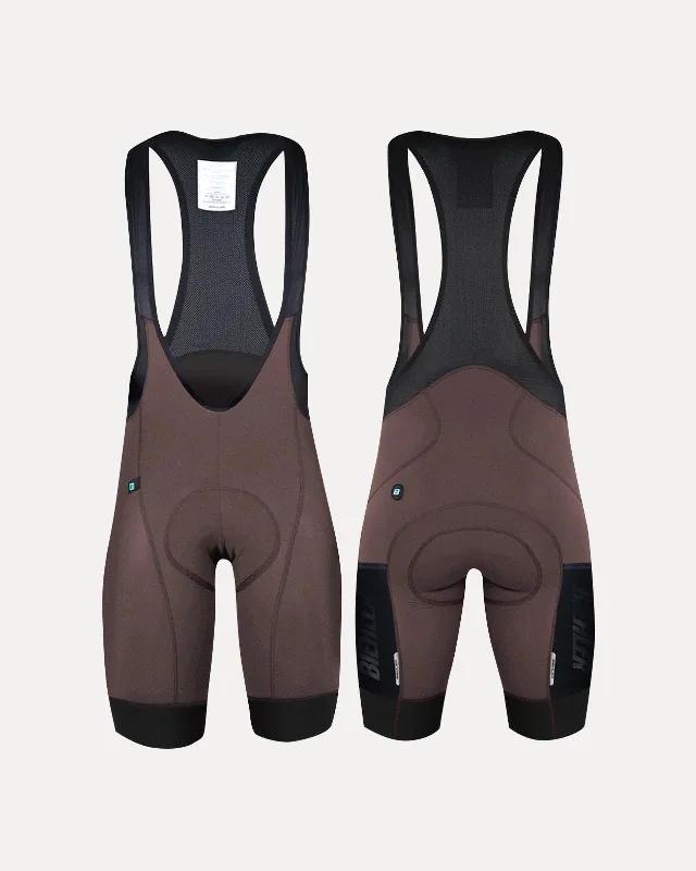 Bicycle arm warmers with adjustable padding-Statement Cargo Bib Short - Cedar