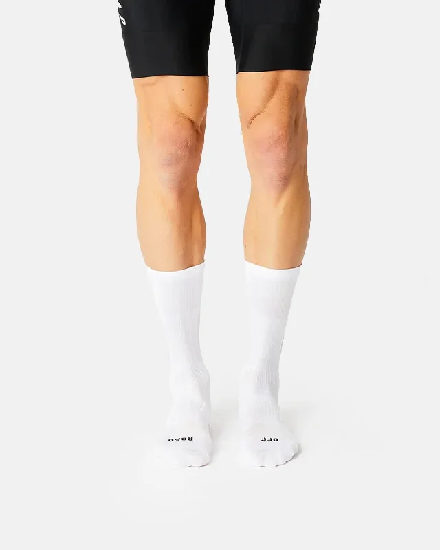 Cycling bib tights with ergonomic fit-FINGERSCROSSED - #Off Road White