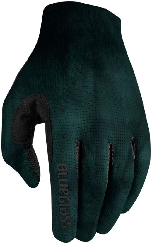 Cycling gloves for technical descents-Bluegrass Vapor Lite Gloves - Green Full Finger Large