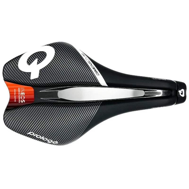 Cycling sunglasses with ergonomic frame-Sella Prologo Dimension Tirox - Ineos Grenadiers