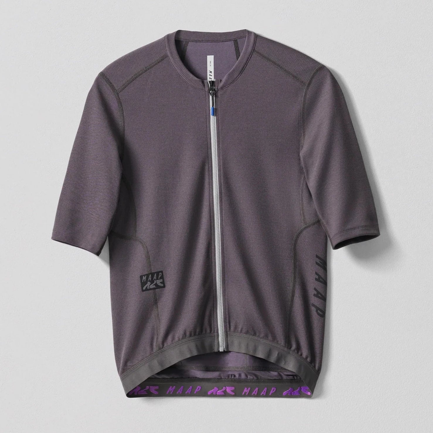 Bike jersey with ventilated shoulders-Maglia Maap Alt_Road 2.0 - Grigio