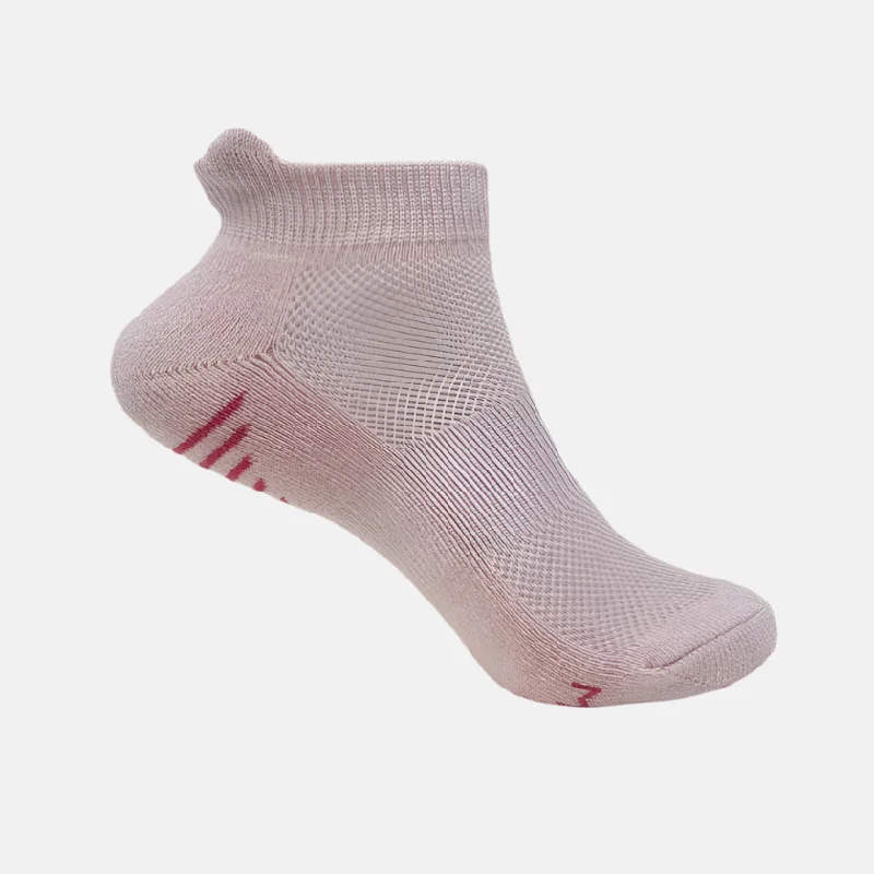 Bike shoes for adjustable trails-Bamboo Women's Socks Free size -Light Pink