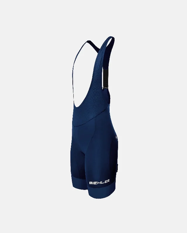 Cycling tights with ergonomic design-Women's Essential Bib Short - Navy