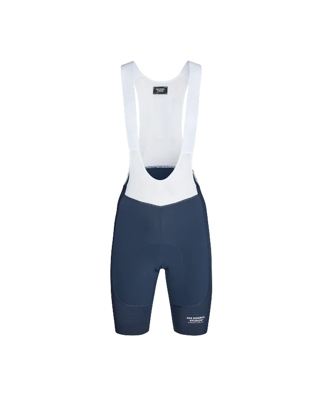 Bicycle riding tights with adjustable straps-Mechanism Pro Bib Short SS24 - Navy