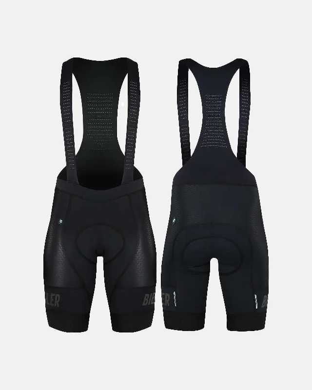 Bike shoes for technical trails-Supreme Bib Short - Black Gold