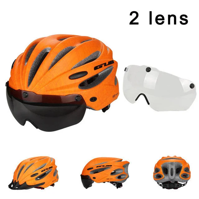 Orange 2 Lens White