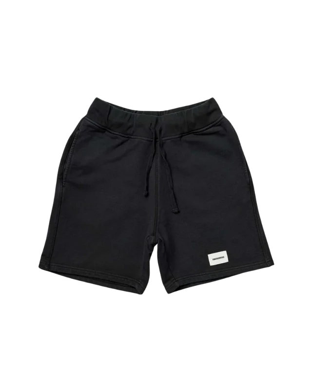 Bicycle socks with adjustable weave-Shorts Classic Logo - Black