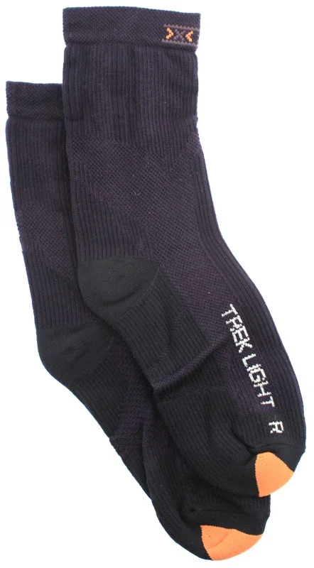 Cycling tights with adjustable fabric-X-SOCKS TREKKING LIGHT JR MSRP $28 Short Sock US KIDS 13 - 3.5 EU 31 - 34 NEW