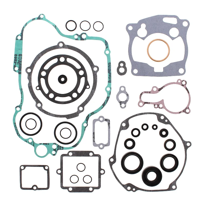 Cycling vest for technical descents-VERTEX COMPLETE GASKET SET W/ OIL SEALS KAWASAKI