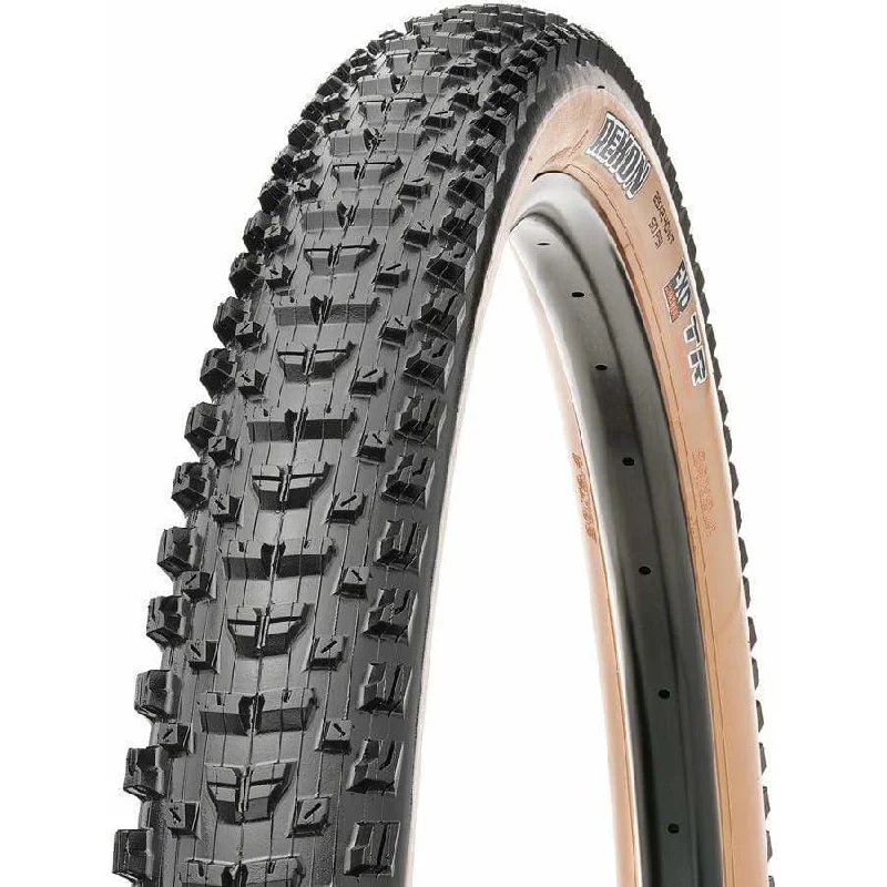 Bike shoes for adjustable trails-Rekon Tire - 29 x 2.4, Tubeless, Folding/Tan, Dual, EXO, Wide Trail