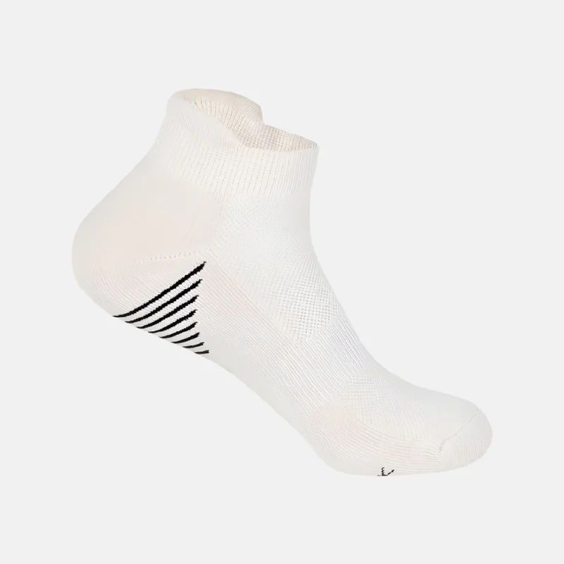 Bike helmet for adjustable biking-Bamboo Men's Socks Free size -Off White