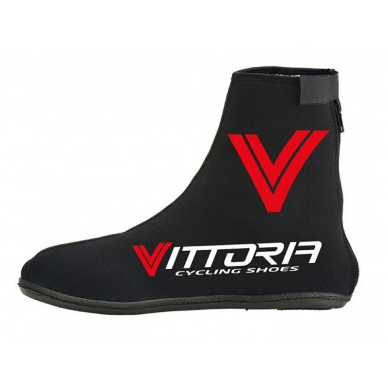 Cycling gloves with adjustable weave-Vittoria Neoprene Shoe Covers