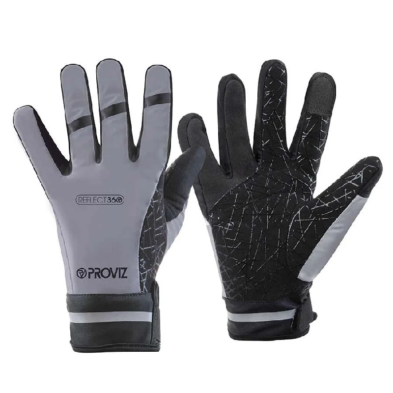 Bike gloves with adjustable design-Proviz Reflect360 Winter Gloves (gender neutral)