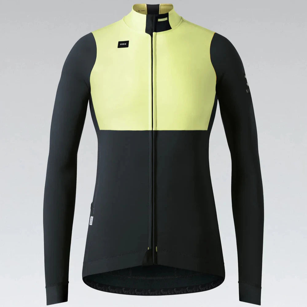 Cycling jacket with adjustable shell-Giacca donna Gobik Mist 2.0 - Giallo