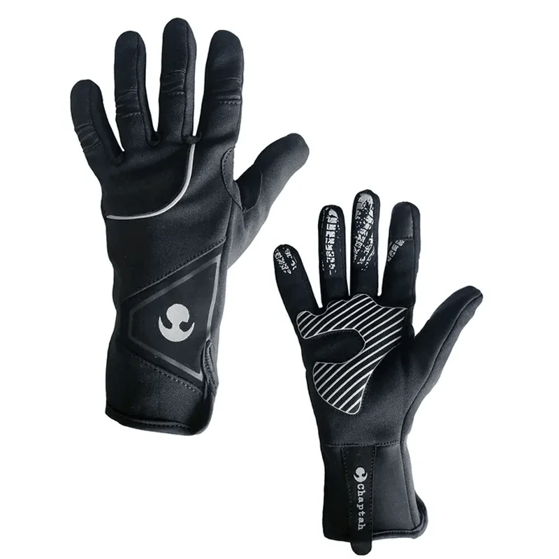 Bike shorts for technical descents-Chaptah Frosty II Gloves - Black