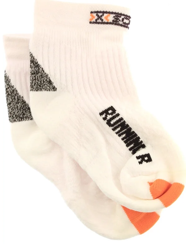 Bicycle arm warmers with adjustable fabric-X-SOCKS RUNNNG YOUNG SPORT JR MSRP $25 Short Sock KIDS 7 - 8.5 EU 24 - 26 NEW